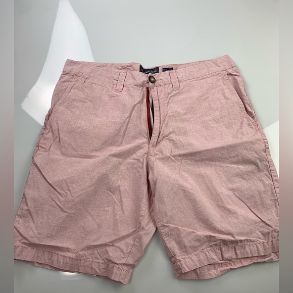 Red and white stripe shorts - Picture 1 of 3